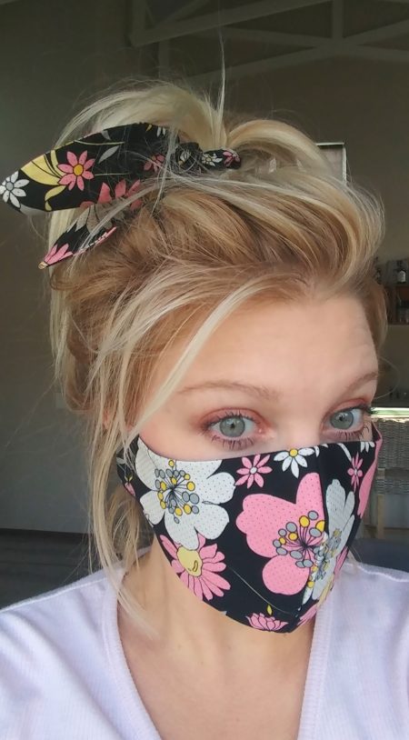 Mask & Scrunchie Set - Image 2