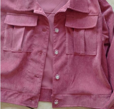 The Dusty Pink Jacket - Image 3